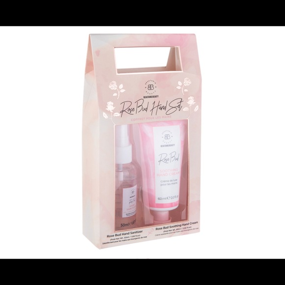 BEAUTANIQ BEAUTY Rose Bud Hand Set - Hand Sanitizer & Hand Lotion Travel Set - Picture 3 of 8